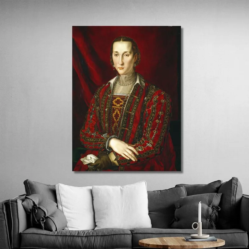 Eleonora Di Toledo Agnolo Bronzino