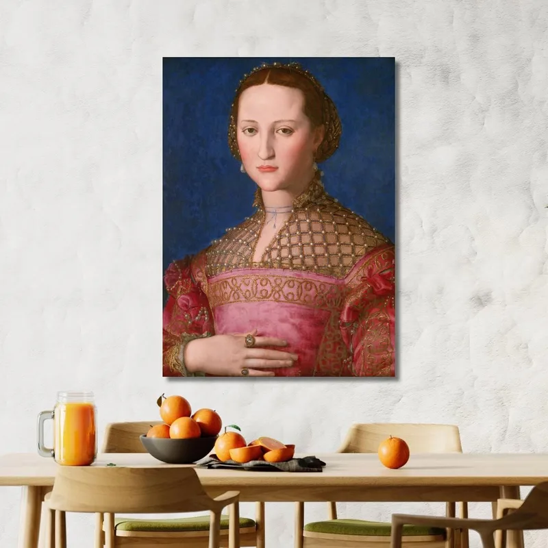 Eleonora Di Toledo Agnolo Bronzino