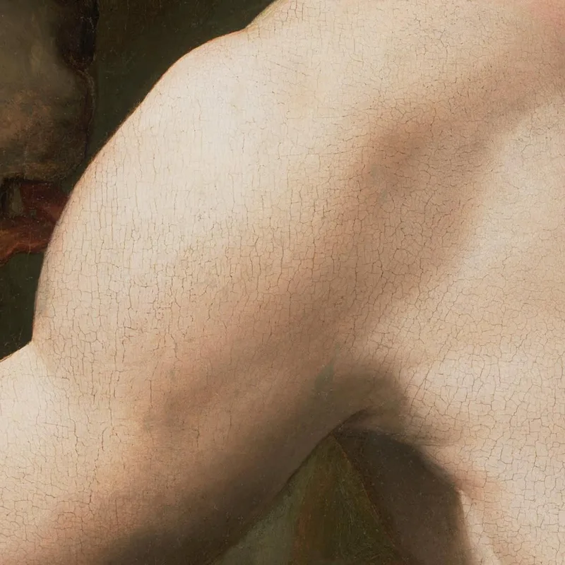Portrait De Cosme Ier De Médicis En Orphée Agnolo Bronzino