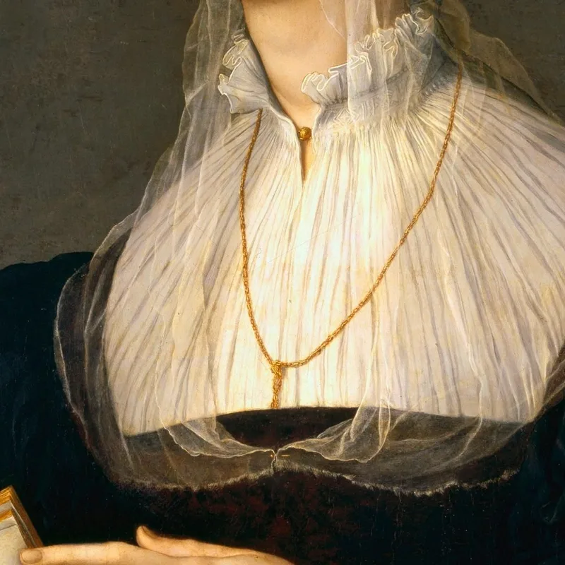 Retrato De Laura Battiferri Agnolo Bronzino