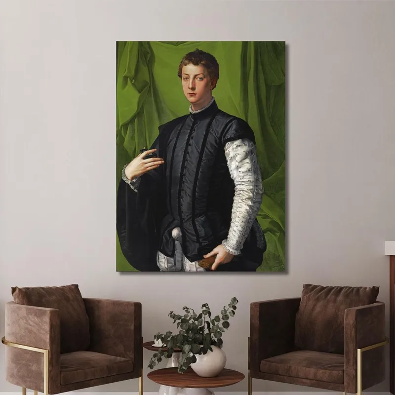 Retrato De Lodovico Capponi Agnolo Bronzino