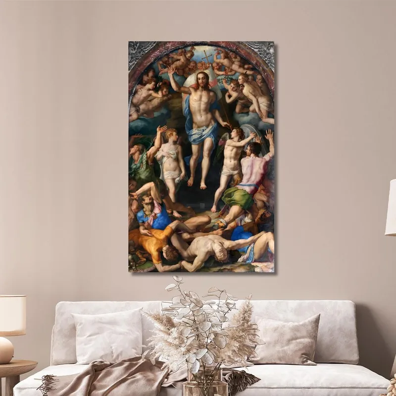 Auferstehung Christi Agnolo Bronzino