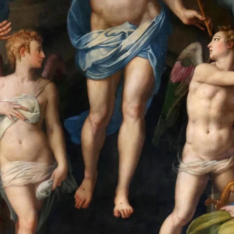 Auferstehung Christi Agnolo Bronzino