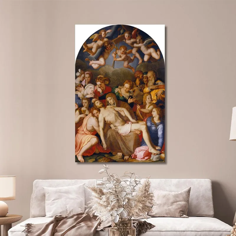 Die Kreuzabnahme Christi Agnolo Bronzino