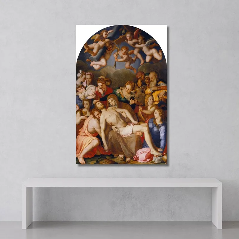 Die Kreuzabnahme Christi Agnolo Bronzino