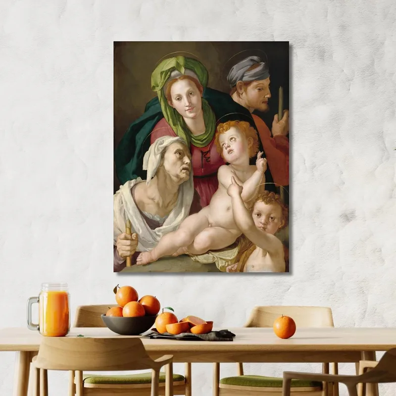 La Sainte Famille Agnolo Bronzino