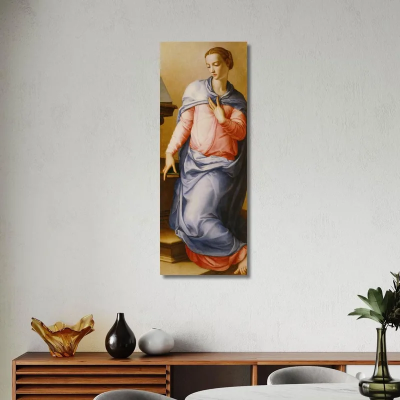 Virgen De La Anunciación Agnolo Bronzino