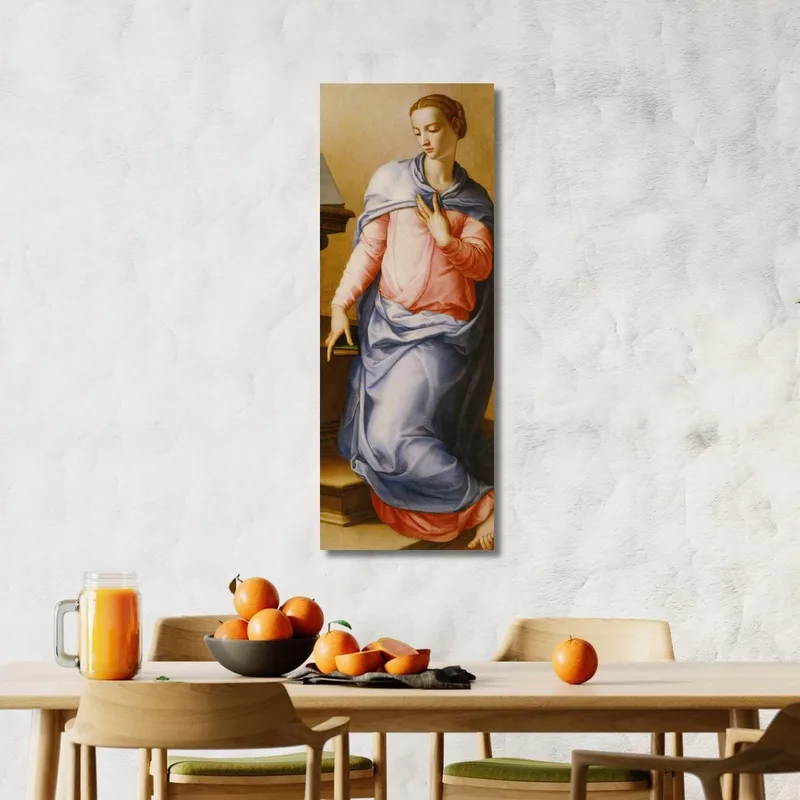 Virgen De La Anunciación Agnolo Bronzino
