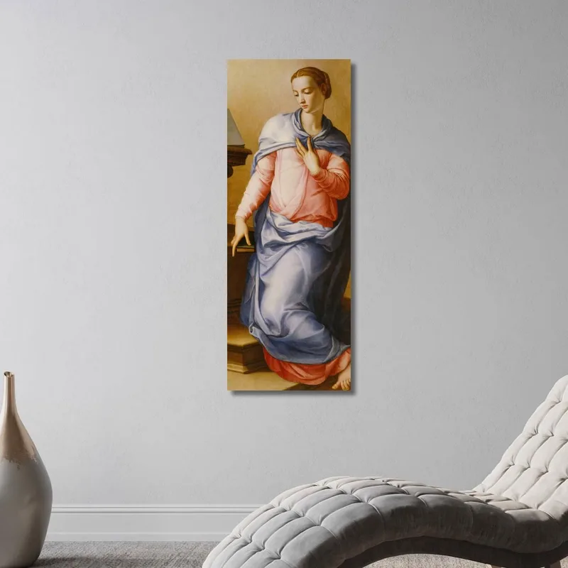 Virgen De La Anunciación Agnolo Bronzino