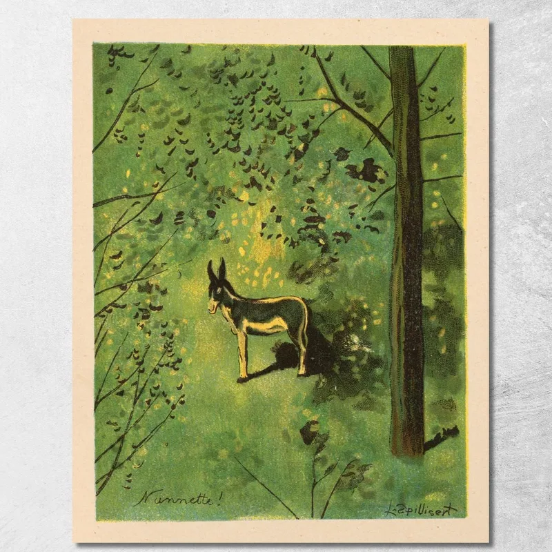 Quando Nanette Si Perse 8 Léon Spilliaert quadro stampa su tela