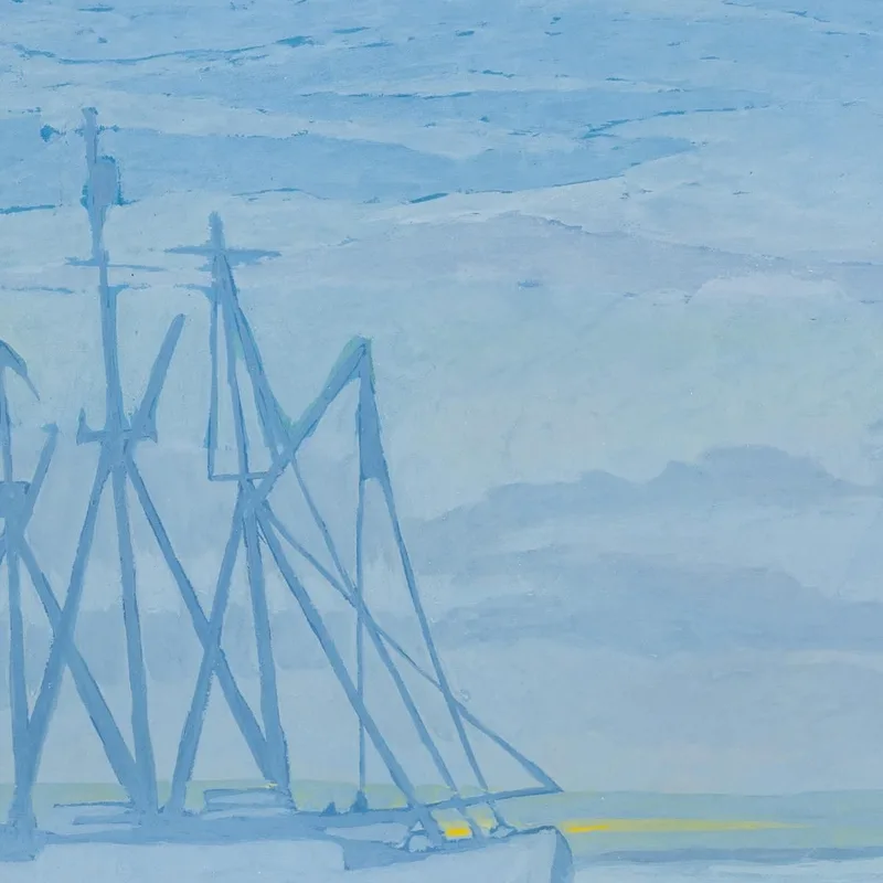 Peschereccio Sul Mare Léon Spilliaert