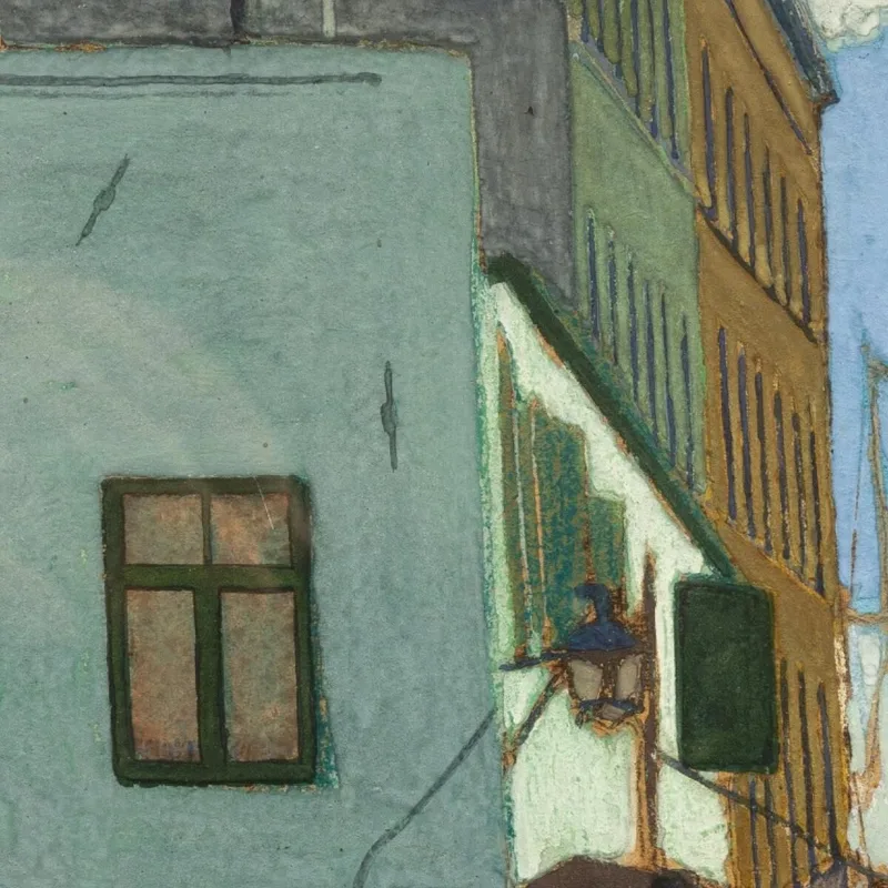 Il Pulpito Di Ostenda Léon Spilliaert