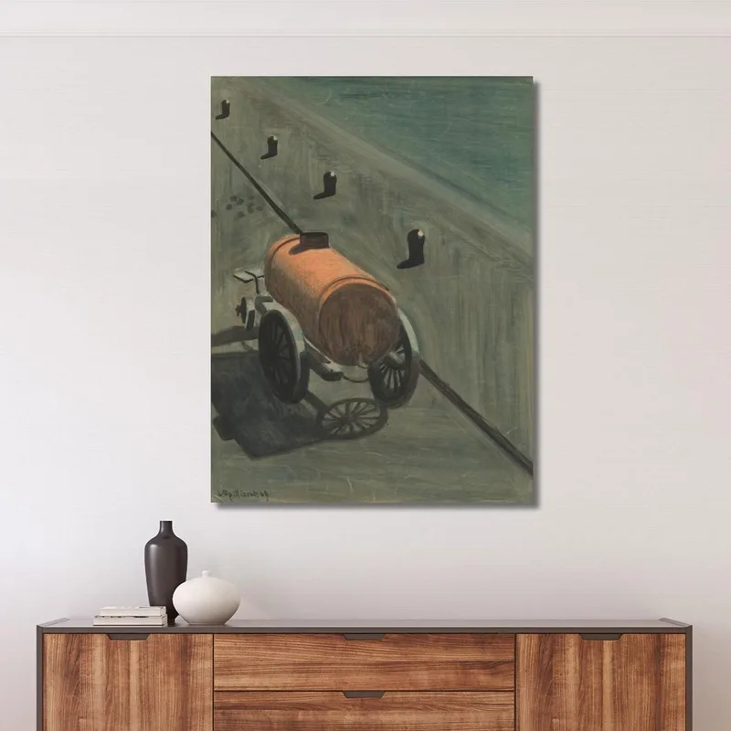 Le Chariot À Eau Léon Spilliaert