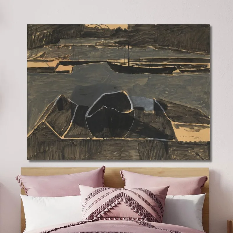 Quais À Ostende Léon Spilliaert