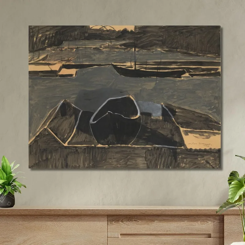 Quais À Ostende Léon Spilliaert