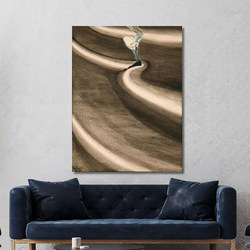 Niñas Frente A La Ola Léon Spilliaert
