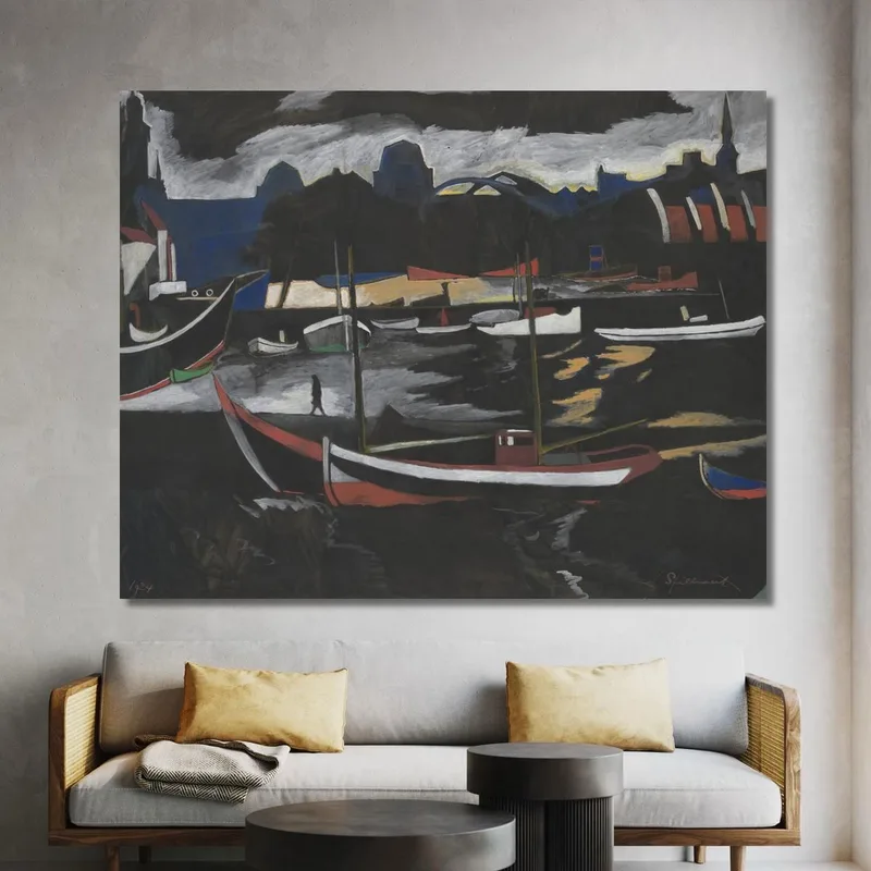 Banchine Commerciali A Ostenda Léon Spilliaert