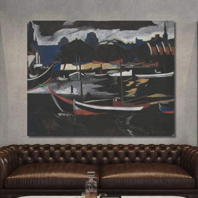 Banchine Commerciali A Ostenda Léon Spilliaert
