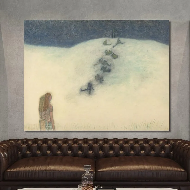 Children On The Dune Léon Spilliaert