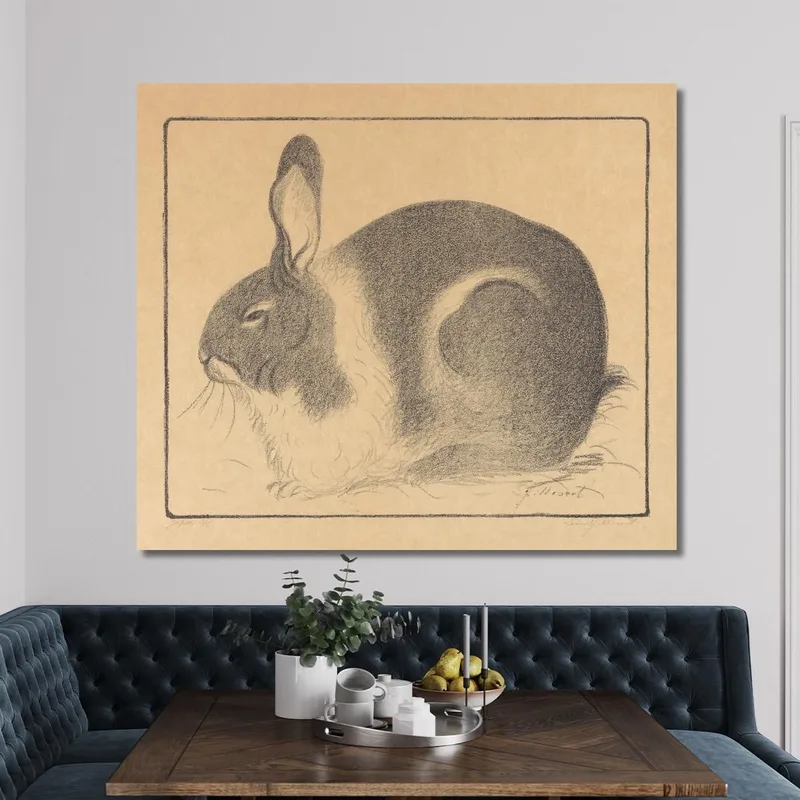 Lapin Léon Spilliaert