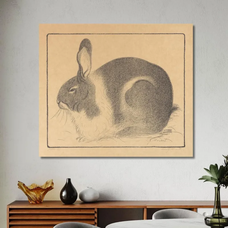 Lapin Léon Spilliaert
