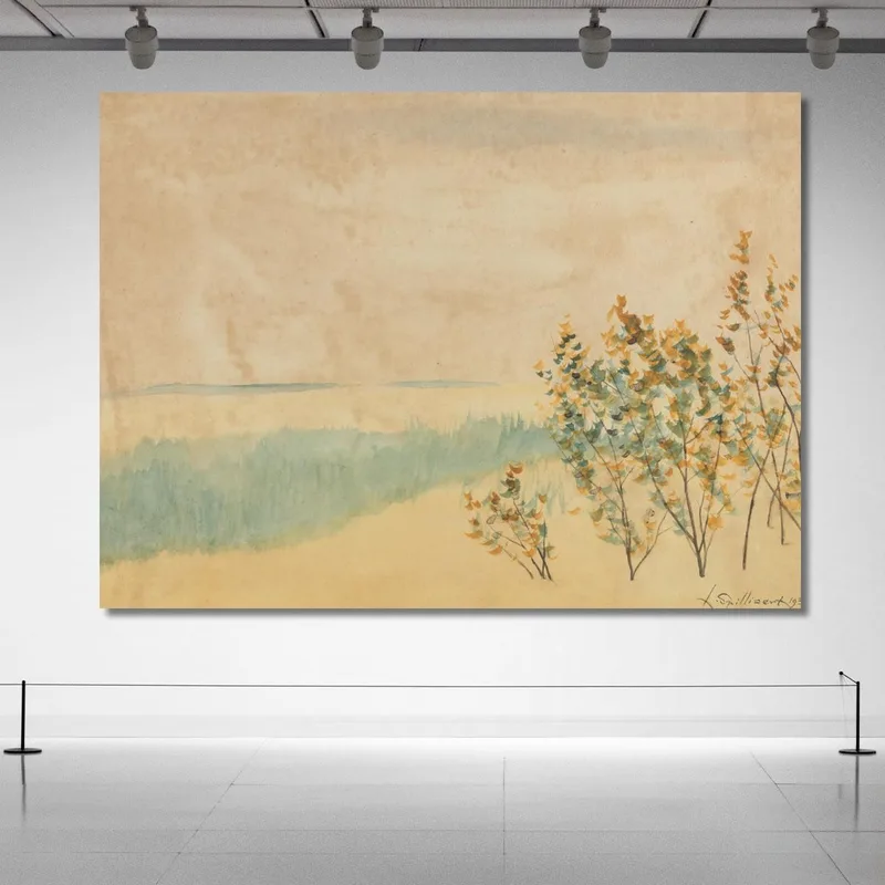 Paisaje Léon Spilliaert