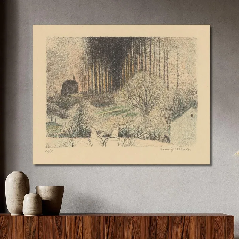 Sites Brabançons 7 Léon Spilliaert
