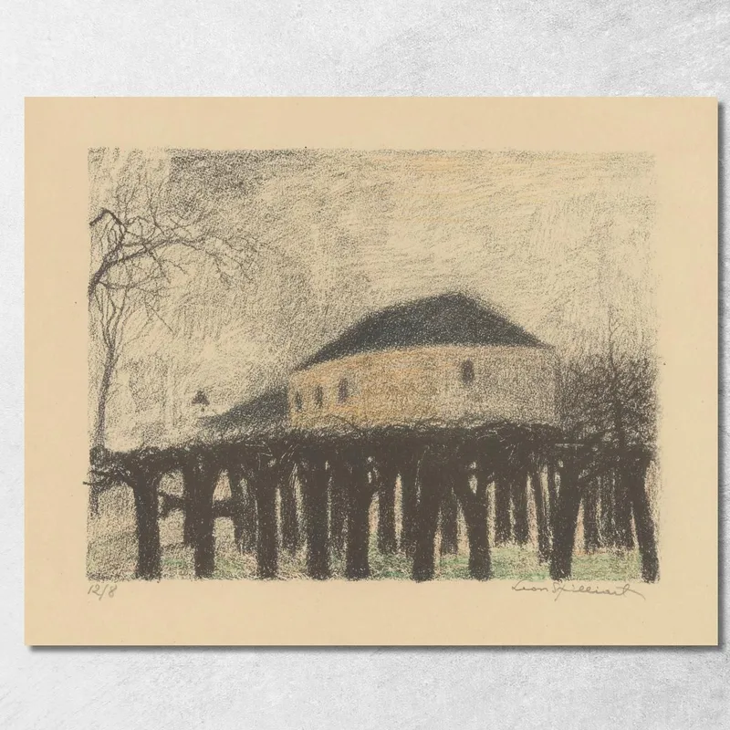 Siti Brabanti 9 Léon Spilliaert quadro stampa su tela