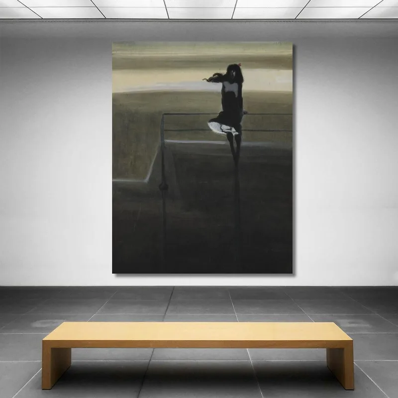 The Gust Of Wind Léon Spilliaert