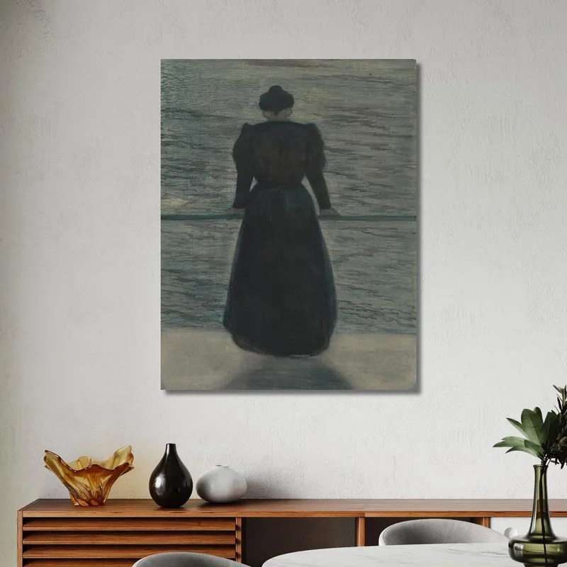 Woman By The Sea Léon Spilliaert