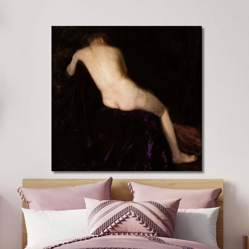Desnudo Femenino Leon Wyczółkowski