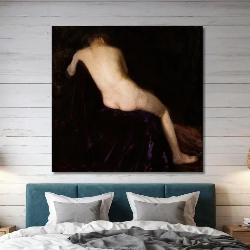 Desnudo Femenino Leon Wyczółkowski