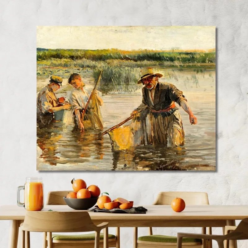 Pescadores 2 Leon Wyczółkowski