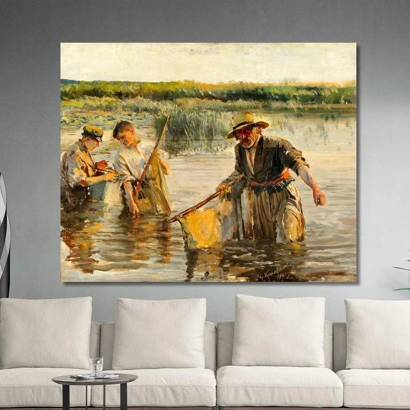 Pescadores 2 Leon Wyczółkowski