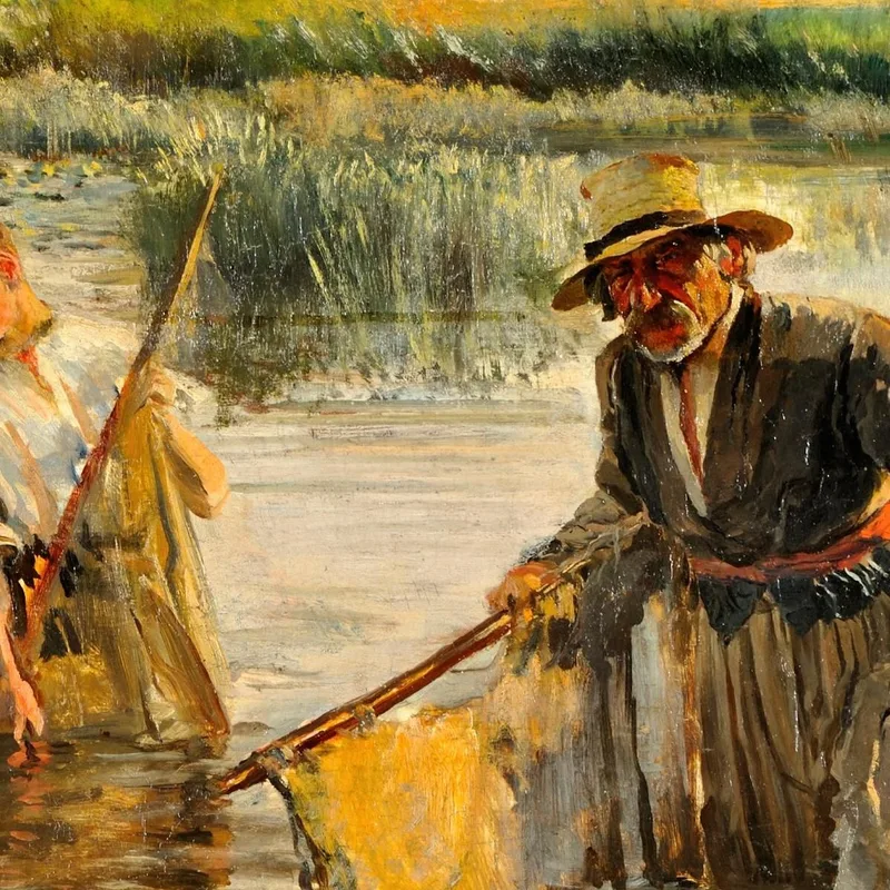 Pescadores 2 Leon Wyczółkowski