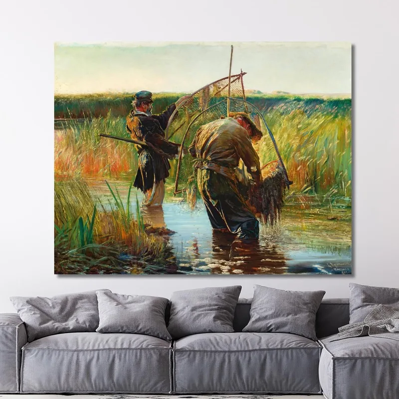 Pescadores Leon Wyczółkowski
