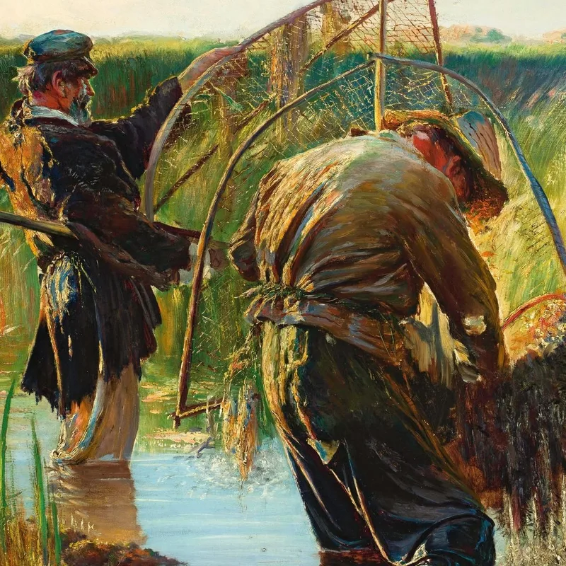 Pescadores Leon Wyczółkowski
