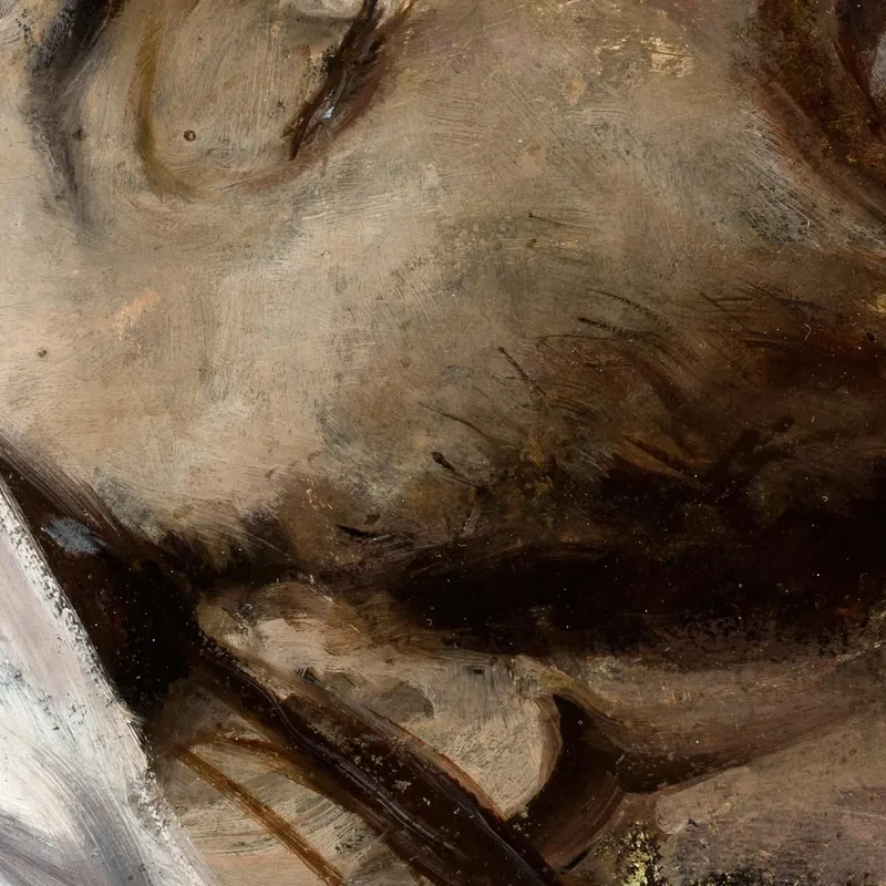 Cabeza De Cristo Leon Wyczółkowski