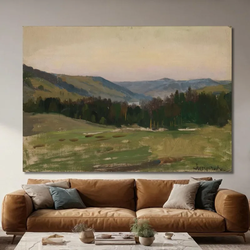 Berglandschaft Leon Wyczółkowski