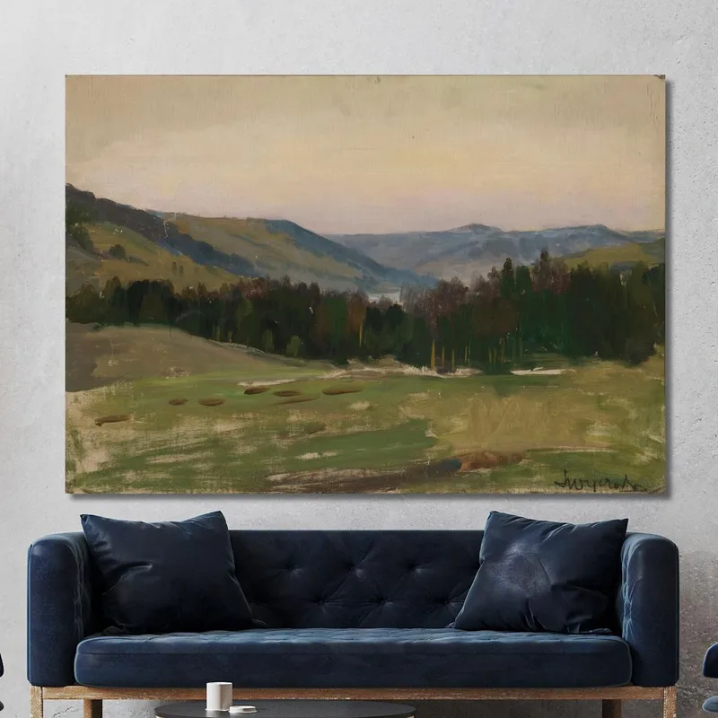 Berglandschaft Leon Wyczółkowski