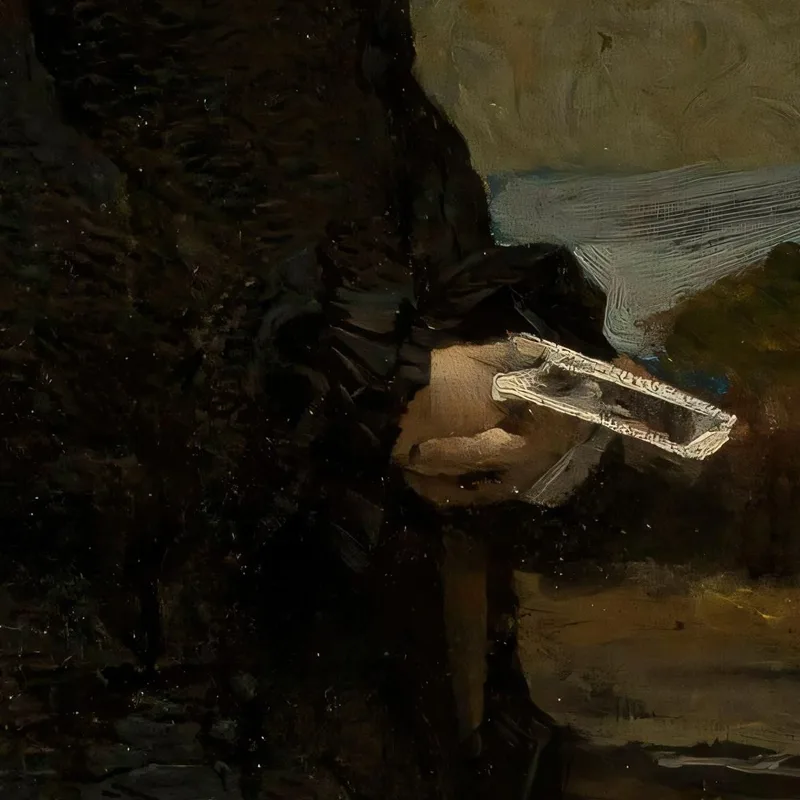 En El Estudio Del Pintor Leon Wyczółkowski