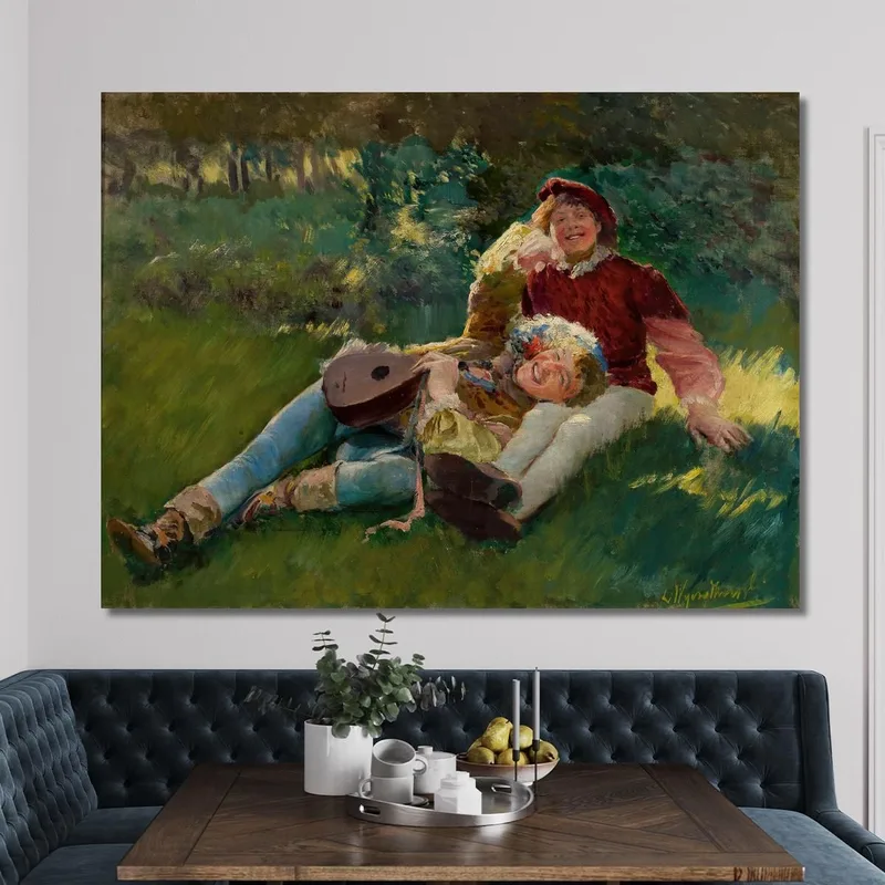 Enfants Joyeux Leon Wyczółkowski