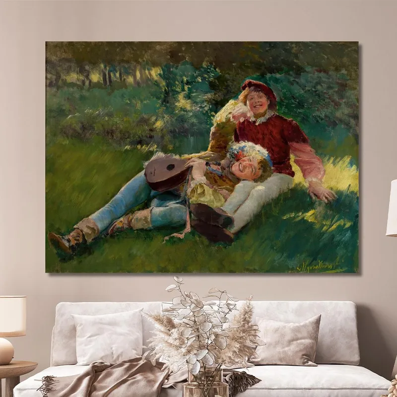 Enfants Joyeux Leon Wyczółkowski