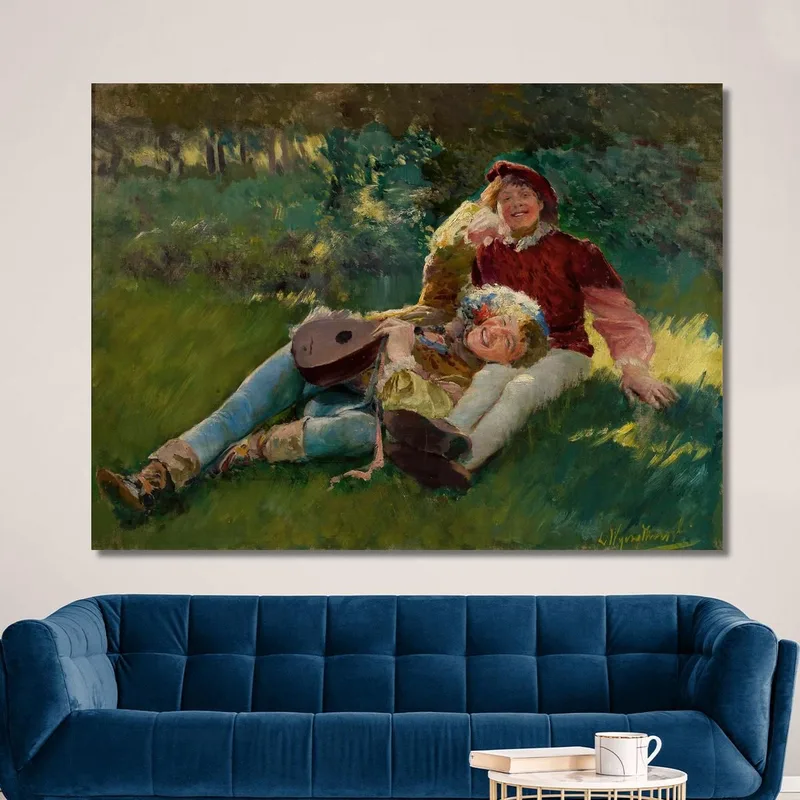 Enfants Joyeux Leon Wyczółkowski