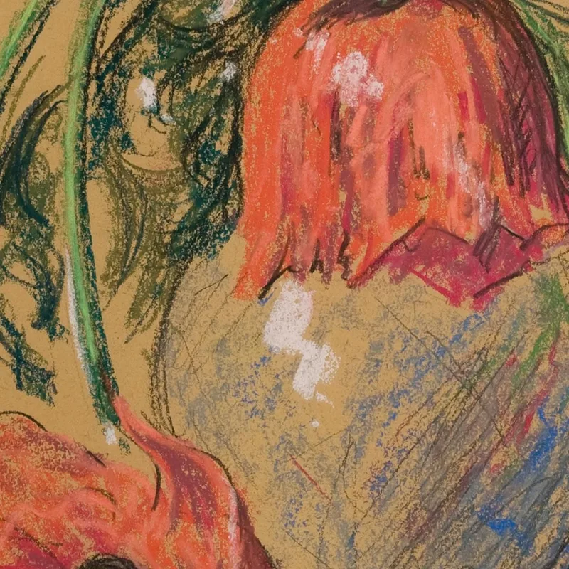 Poppies In A Vase Leon Wyczółkowski