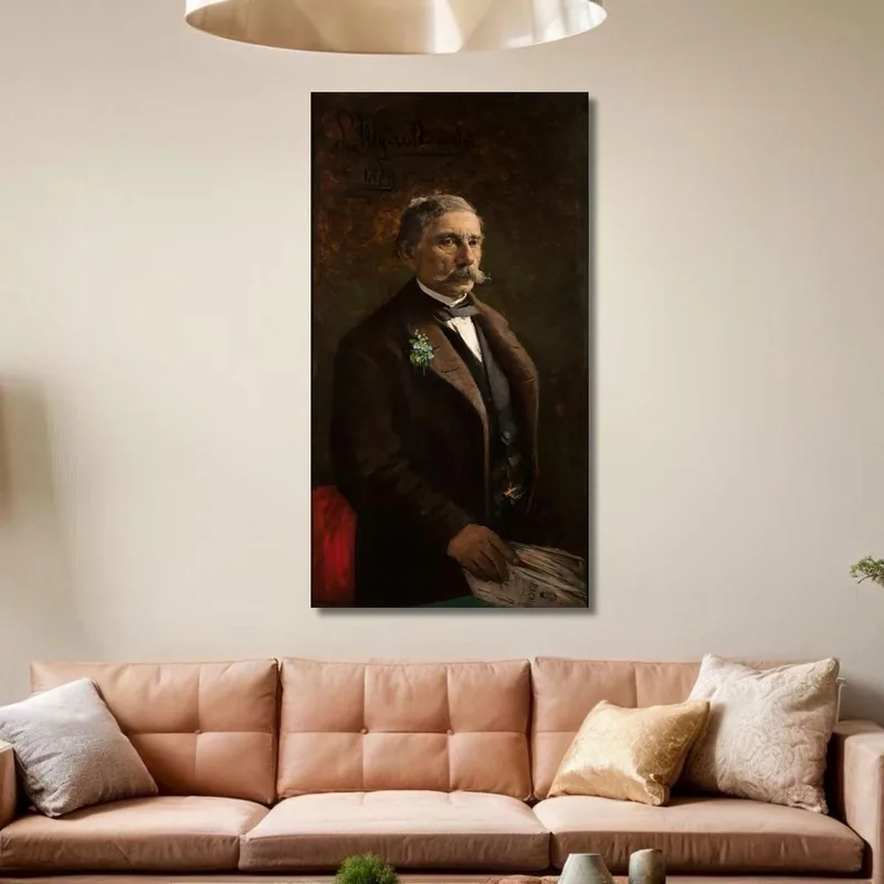 Retrato De Jakub Baracz Leon Wyczółkowski