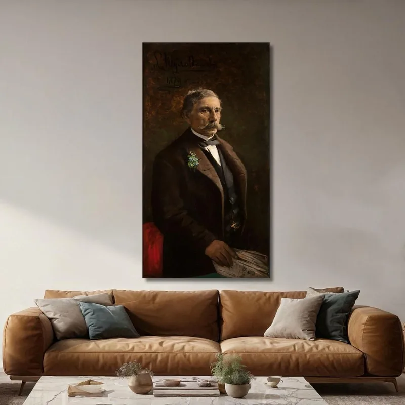 Retrato De Jakub Baracz Leon Wyczółkowski