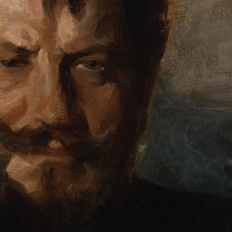 Portrait Of Jan Kasprowicz Leon Wyczółkowski
