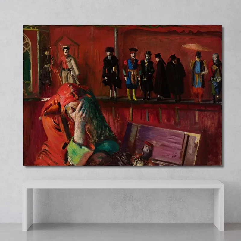 Puppet Show Leon Wyczółkowski