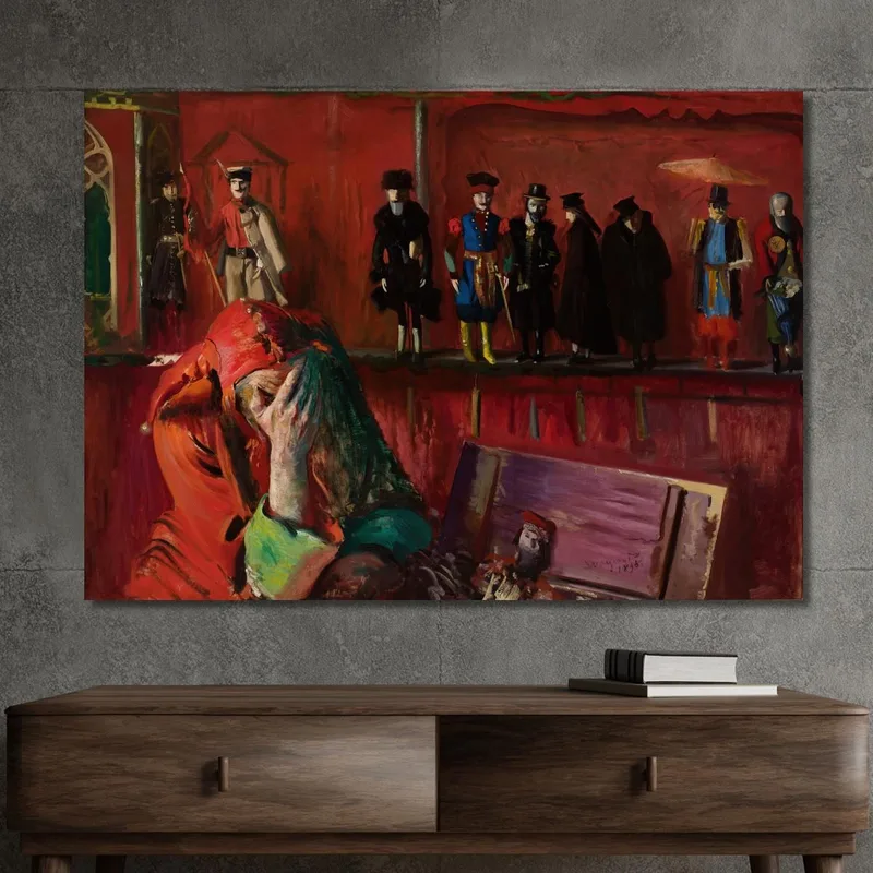 Puppet Show Leon Wyczółkowski